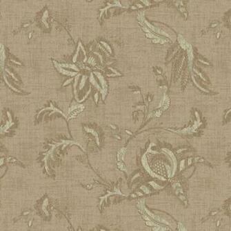 Gold And Grey Jacobean Floral Scroll Wallpaper Wall Sticker Outlet