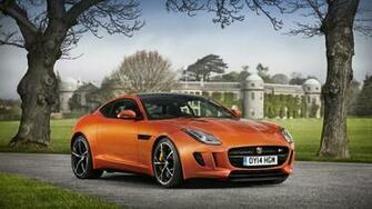 Jaguar F Type R Coupe Wallpaper HD Car