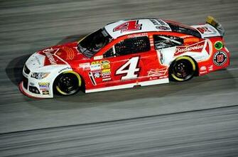 Kevin Harvick Driver Of The Budweiser Chevrolet