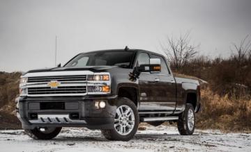 Chevrolet Silverado Side Wallpaper For Desktop