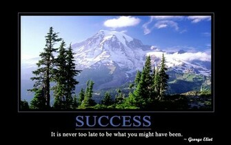 Success Paper Room Living Motivational Wallpaper