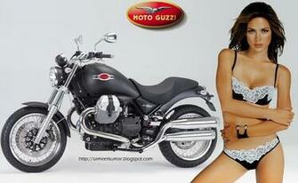 Sexy Lingerie Women On Motorcycle Wallpaper