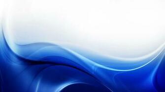 Blue Color Factral Abstract Wallpaper In