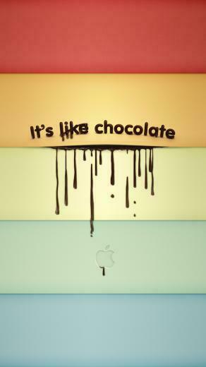 Clever iPhone Wallpaper Fun