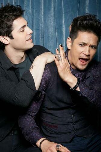 Alec Magnus Image Malec Photobooth Pictures HD Wallpaper And