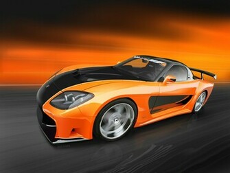 Mazda Rx7 Veilside Fortune Wallpaper