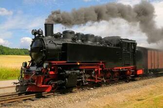 Wallpaper Steam Train Locomotive Desktop In