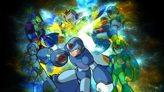 Wallpaper Megaman X Full HD By Jamilsonmanoel