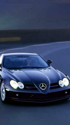 Mercedes Benz Luxury Car Wallpaper iPhone