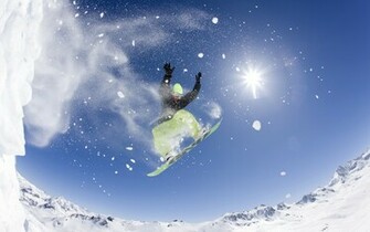 Snowboarding Wallpaper HD