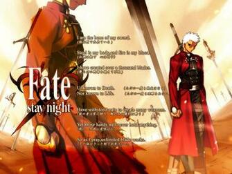 Fate Stay Night Unlimited Blade Works Wallpaper And