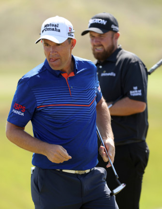 Padraig Harrington Concentrating Wallpaper