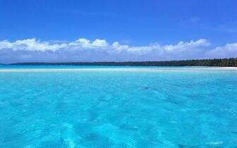 Black And White Wallpaper Turquoise Ocean Sea Landscape
