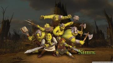 Ogres Shrek The Final Chapter Ultra HD Desktop Background