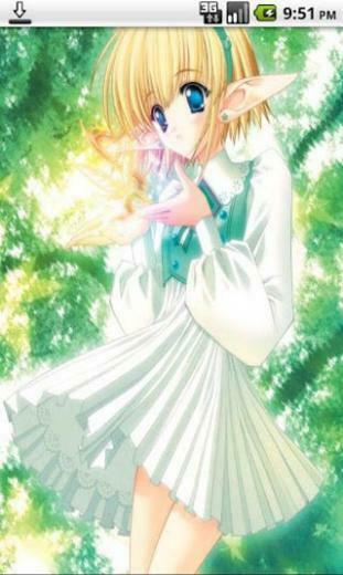 Beautiful Anime Wallpaper For Android Smartphones Design Knock
