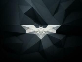 Modern Batman Logo Desktop Pc And Mac Wallpaper