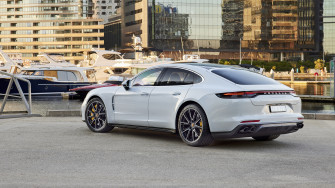 Porsche Panamera Turbo S 4k Wallpaper HD Car