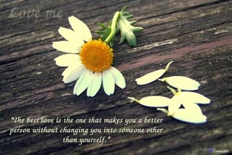 Love Me Quotes Wallpaper HD