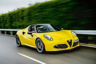 Alfa Romeo 4c Spider Re Autocar