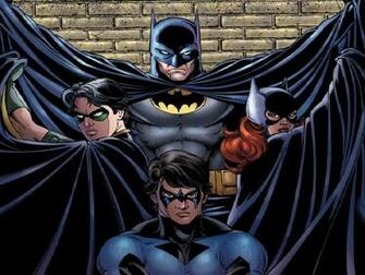 Batman Robin And Batgirl X