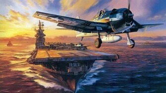 New Fighter Plane Wallpaper Which Is Under The