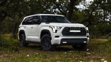 Toyota Sequoia Trd Pro 5k Wallpaper HD Car