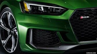 Audi Rs Sportback Color Sonoma Green Metallic