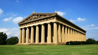 Parthenon Nashville HD Wallpaper
