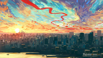 4k Cityscape Wallpaper Background Image