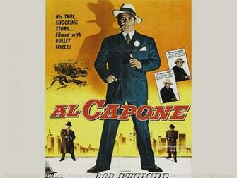 Al Capone Wallpaper Poster Desktop