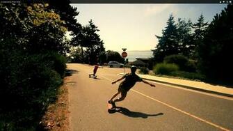 Longboarding Wallpaper