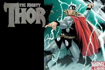 Thor Wallpaper Comic