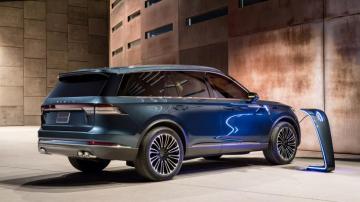 Lincoln Aviator 4k Wallpaper HD Car Id