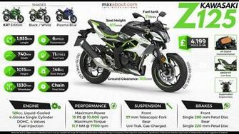 Kawasaki Z125 Refined Raw