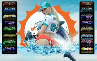 Miami Dolphins Schedule Wallpaper Girl Version Photo By