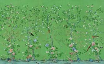 Handpainted Wallpaper Yrmural Studio Elegant Hand Painted