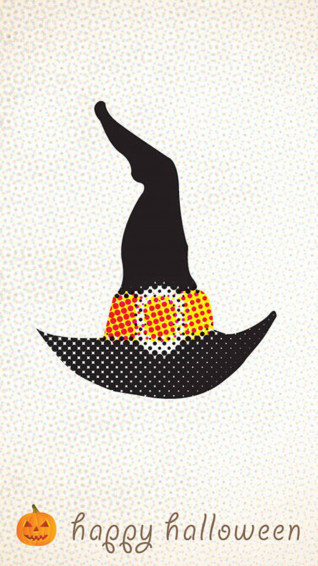 Cute Halloween iPhone Wallpaper