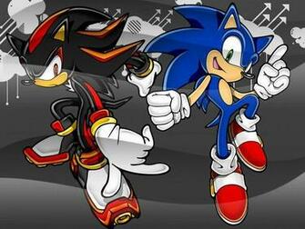 Sonic And Shadow Wallpaper By Wwjoseww