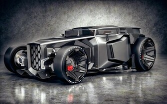 Lamborghini Rat Rod Crazy Concept HD Desktop Wallpaper