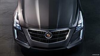 Cadillac Cts Front HD Wallpaper
