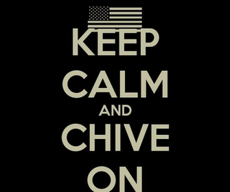 Keep Calm And Chive On Carry Image Generator