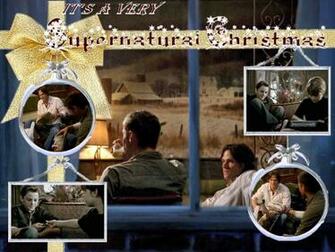 Supernatural Christmas Wallpaper