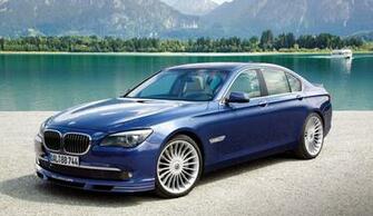 Wallpaper Alpina B7 Long Wheelbase