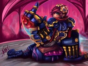 Vi Lol Wallpaper