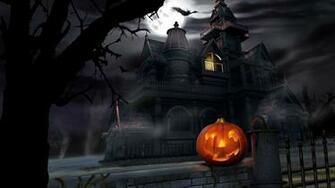 House Wallpaper Halloween Windows Paper