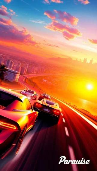 Burnout Paradise Wallpaper