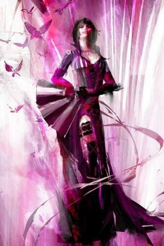 Guild Wars Mesmer iPhone Wallpaper