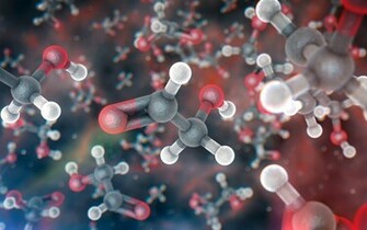 Sugar Molecule Wallpaper