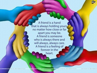 Friendship Wallpaper