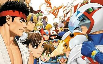 Tatsunoko Vs HD Wallpaper Background Image